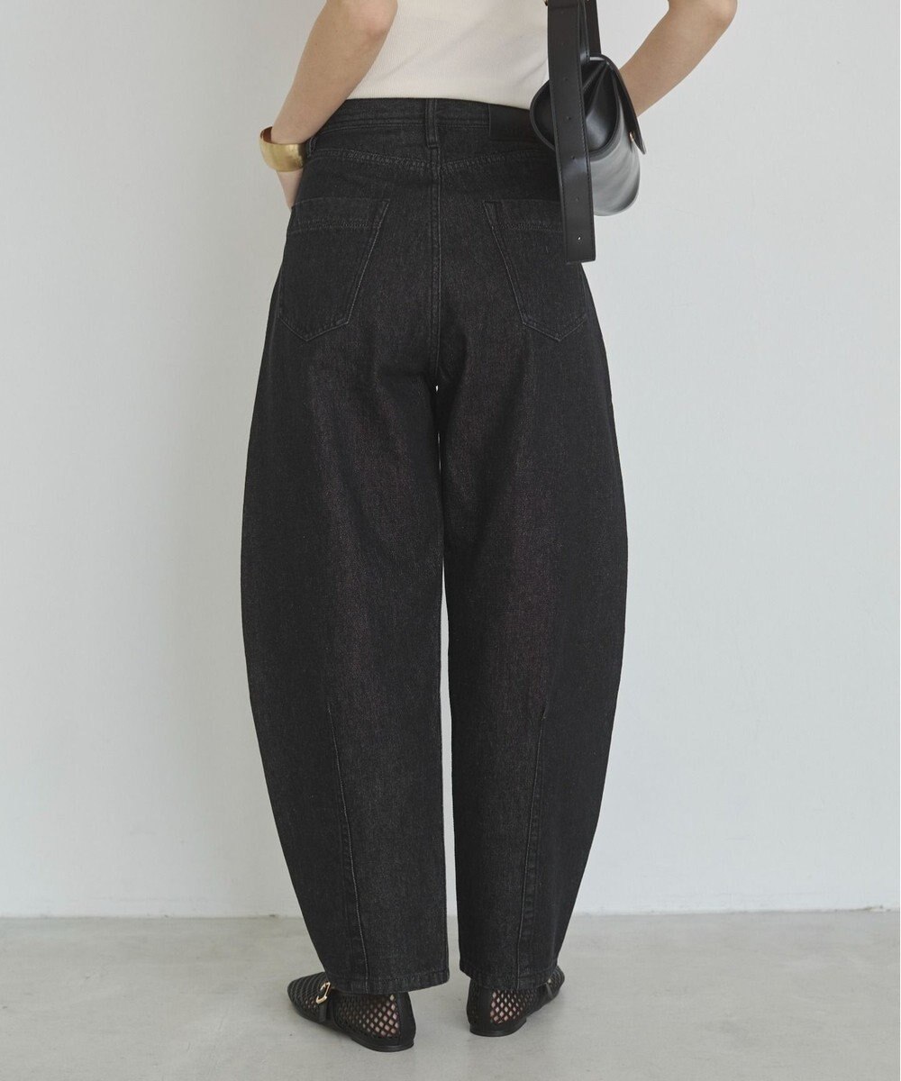 WEGO 【ANGIE VINTAGE/SMLサイズ展開】カーブデニムパンツ 