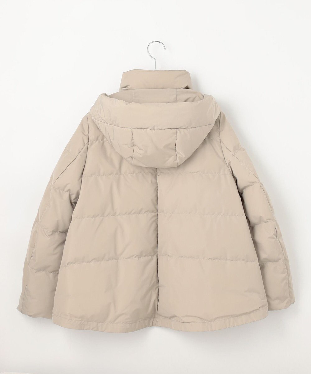 自由区 L 【洗える】マイクロタッサーダウン コート 