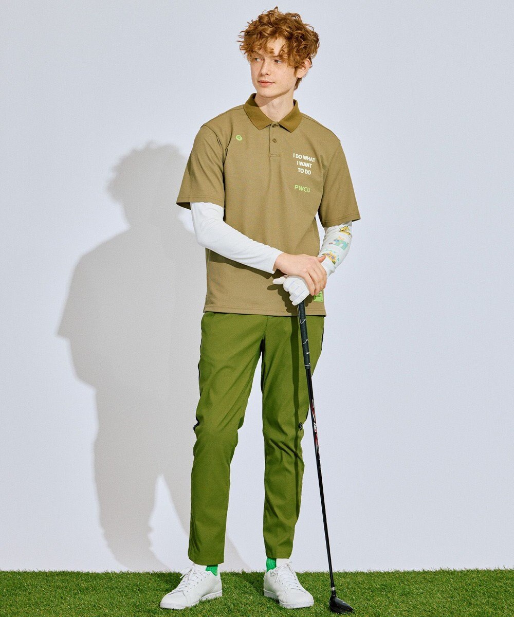 PW CIRCULUS 【UV遮蔽率98% UVカット】【MEN】UVインナー ゴルフ 