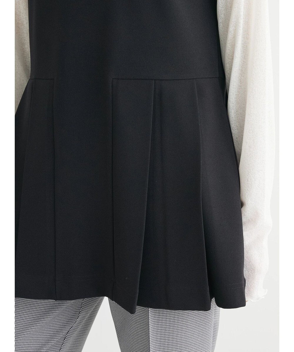 Green Parks ・Ｐｅｔｉｔ　Ｆｌｅｕｒ　サイドプリーツベスト 