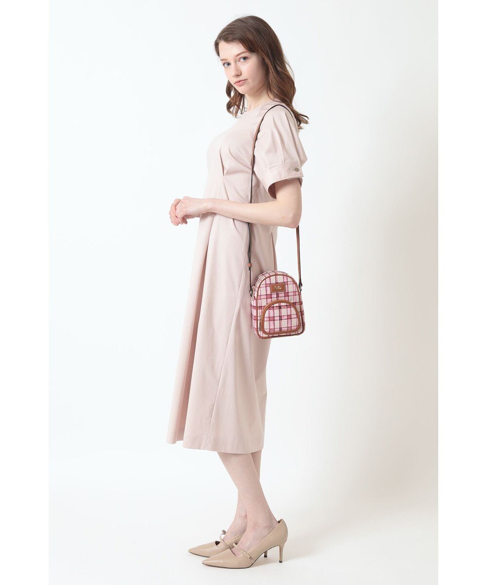 DAKS ウォーターチェックショルダーバッグ 