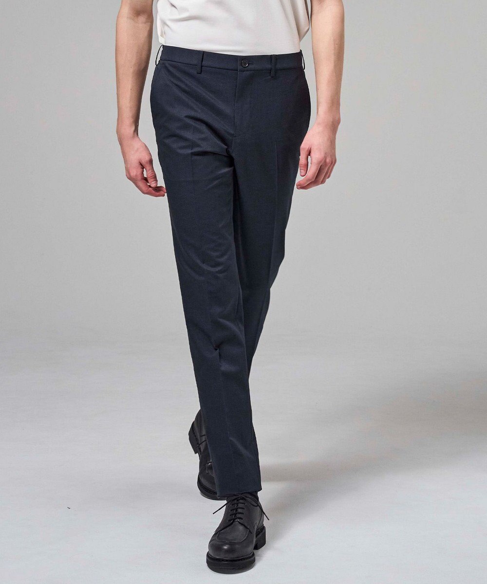 JOSEPH HOMME 新色【セットアップ対応 / 後ろウエストゴム仕様】クールドッツストレッチ　テーパードパンツ / CITY EASY 