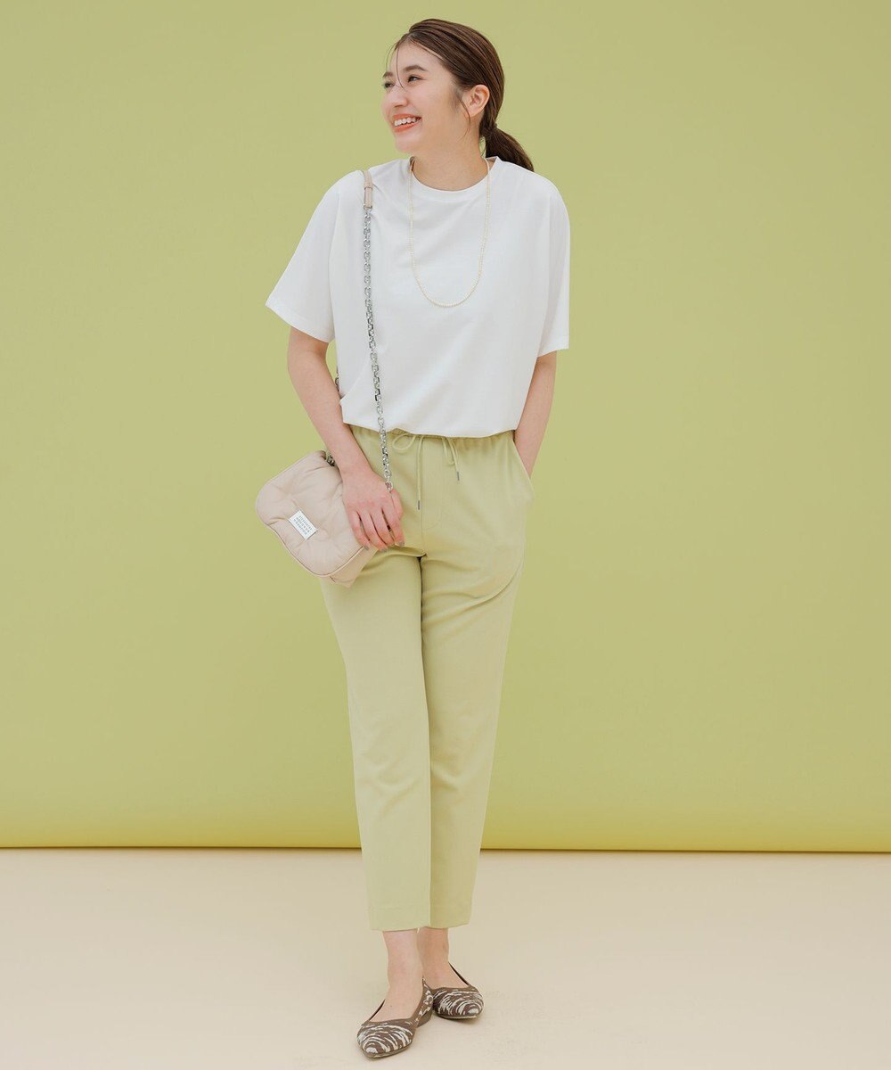 UNFILO BEAUTY MOVE ドロストスティックパンツ 