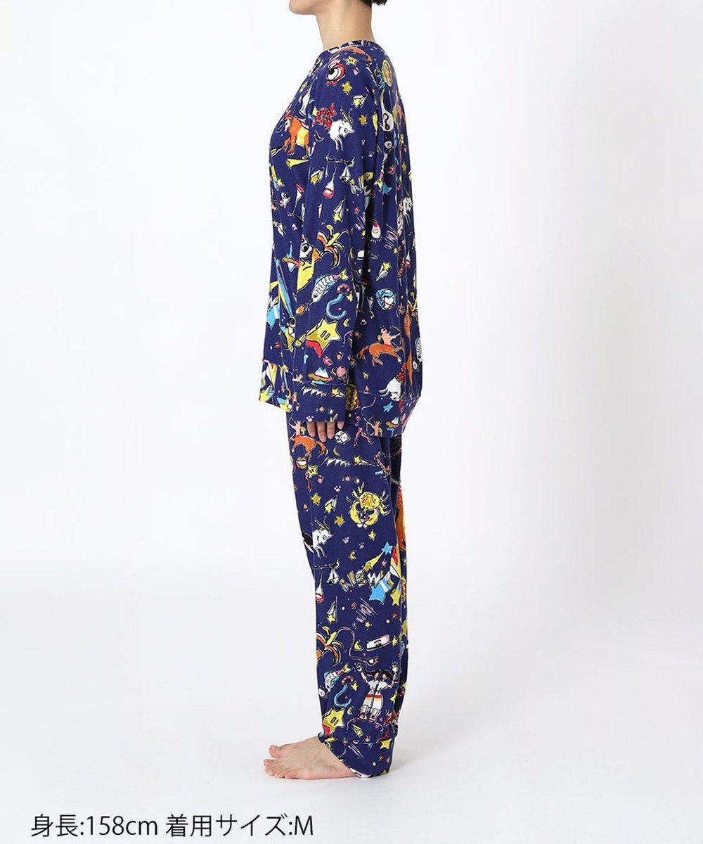 tsumori chisato SLEEP ツモリチサト パジャマ 長袖 長ズボン レディース UDX568 /ワコール 