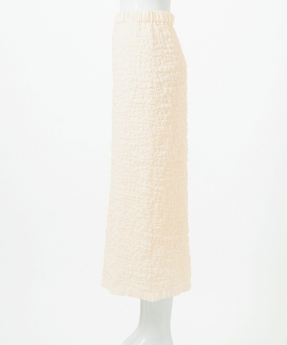 23区 L 【GOLD LABEL】シュリンクレース スカート 