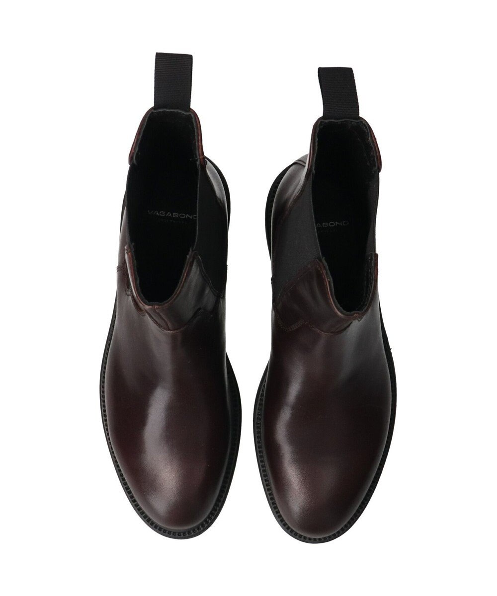 INTER-CHAUSSURES 【VAGABOND】ラウンドトウサイドゴアショートブーツ 