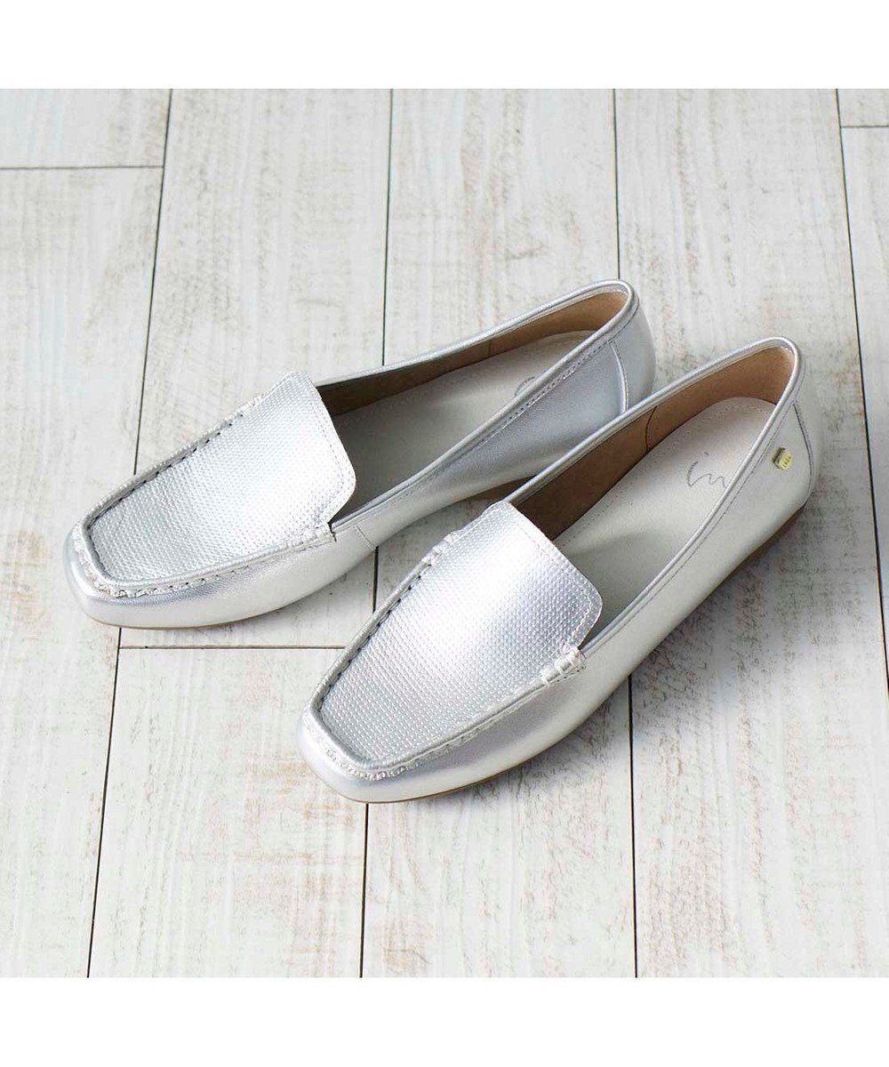 ing <ing>リラックスモカシンシューズ 