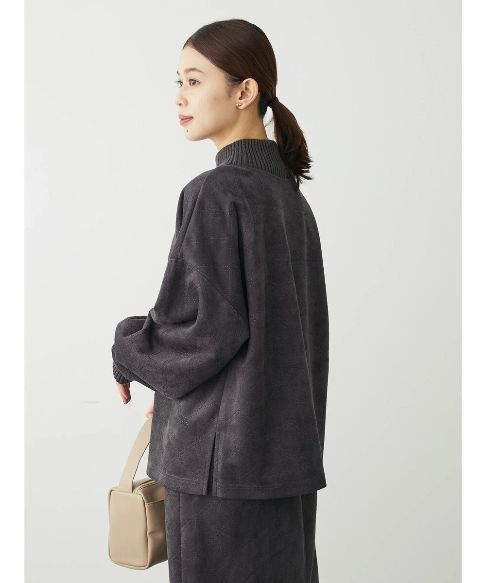 Green Parks ・ＥＬＥＮＣＡＲＥ　ＤＵＥ　エンボスプルオーバー 