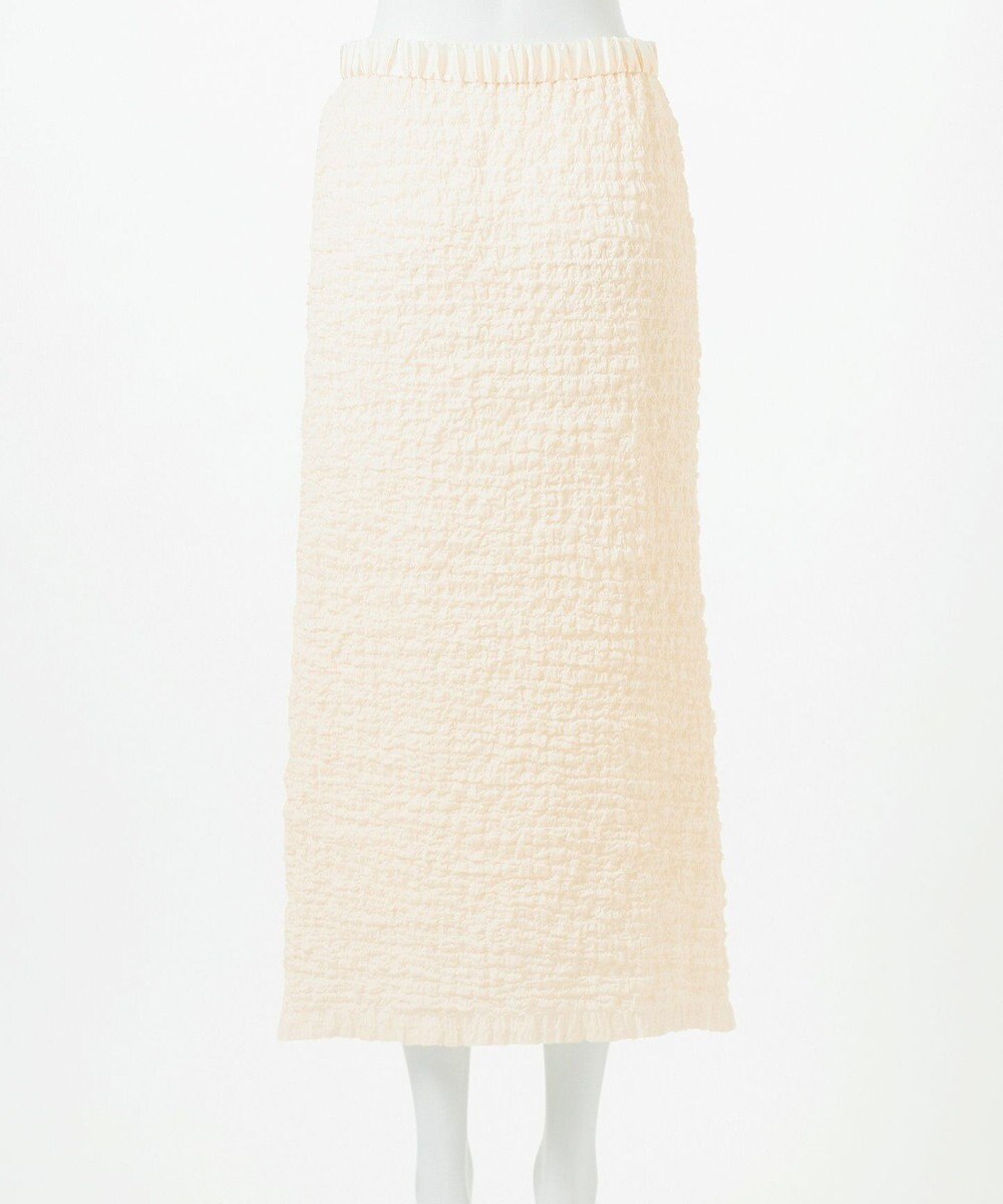 23区 L 【GOLD LABEL】シュリンクレース スカート 