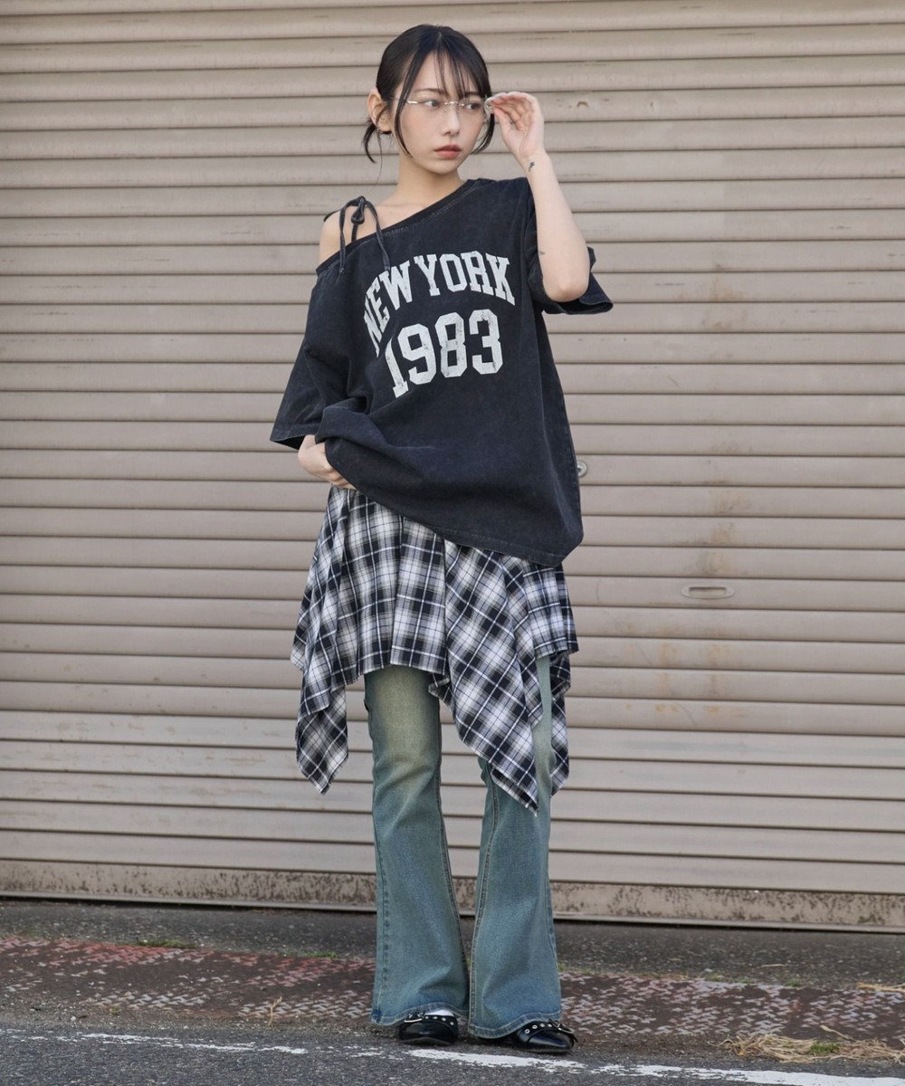 WEGO ２WAYグラフィックワンショルBIGT 