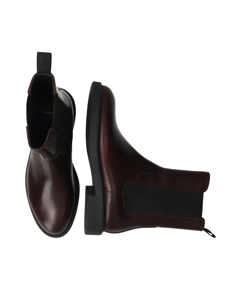 INTER-CHAUSSURES 【VAGABOND】ラウンドトウサイドゴアショートブーツ 
