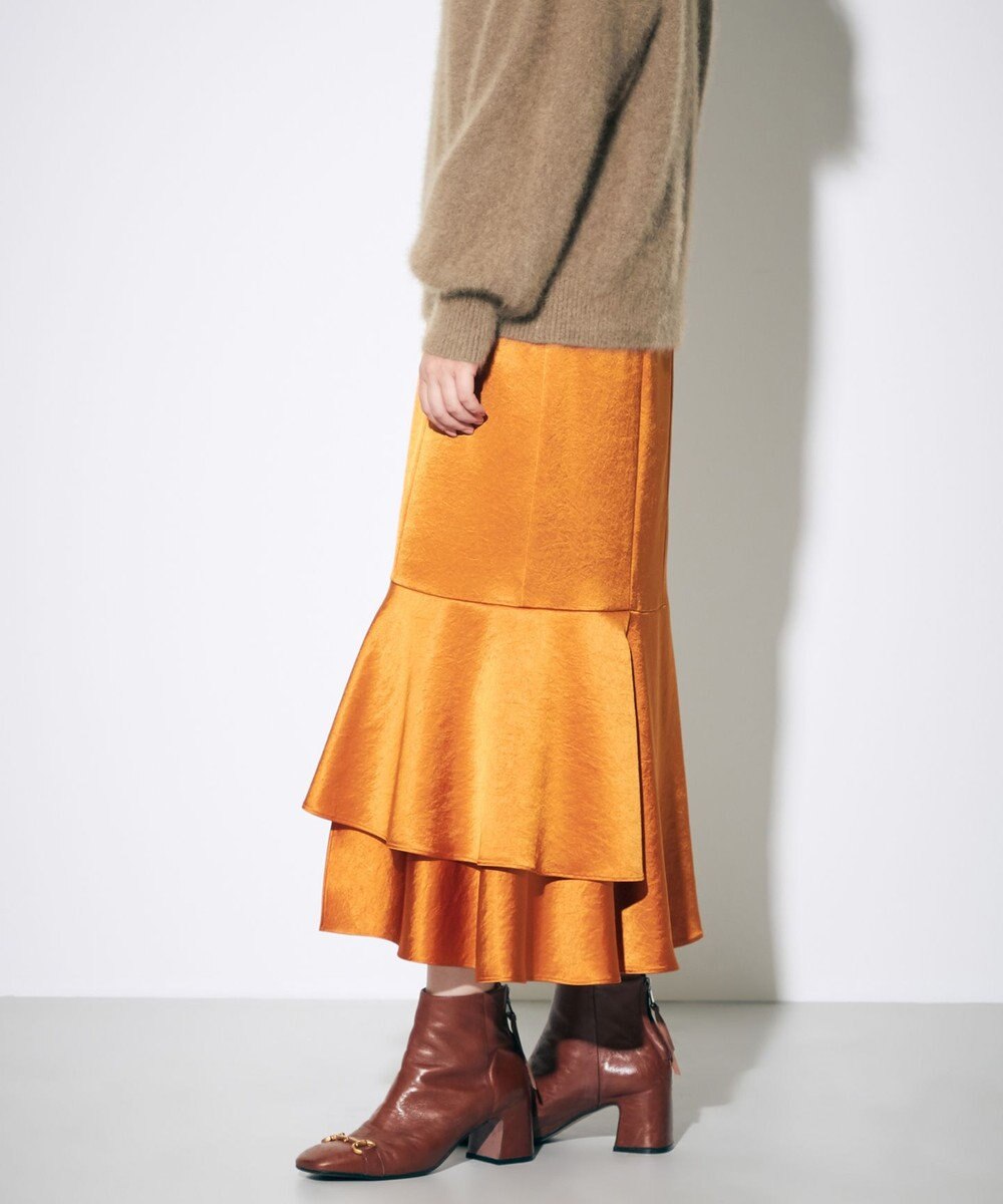 レイヤードマーメイドスカート / GRACE CONTINENTAL | ファッション 