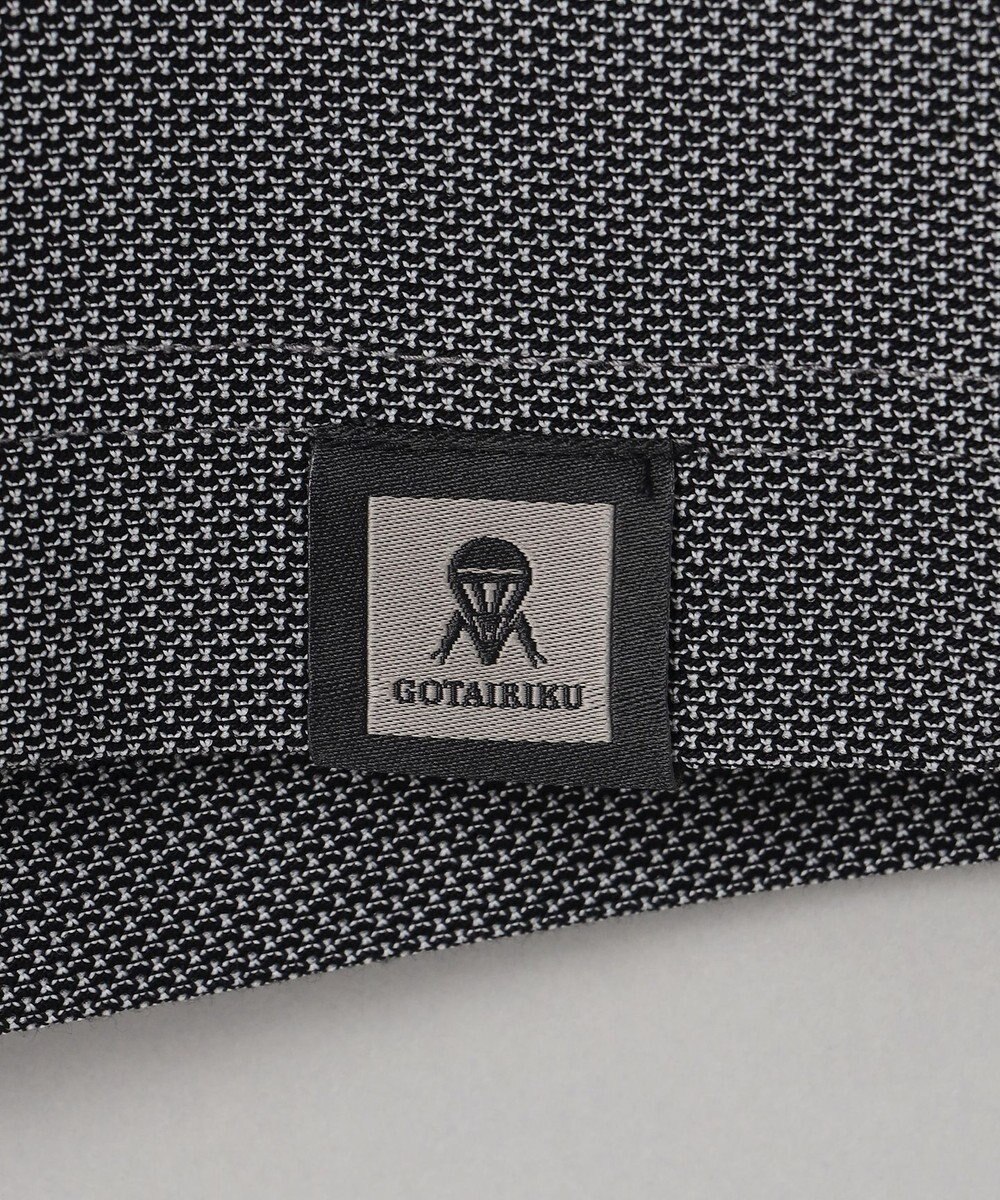 GOTAIRIKU あのBIZポロが 長袖に【仕事で着られる】キレイめ 鹿の子 ビズポロシャツ_ロング 