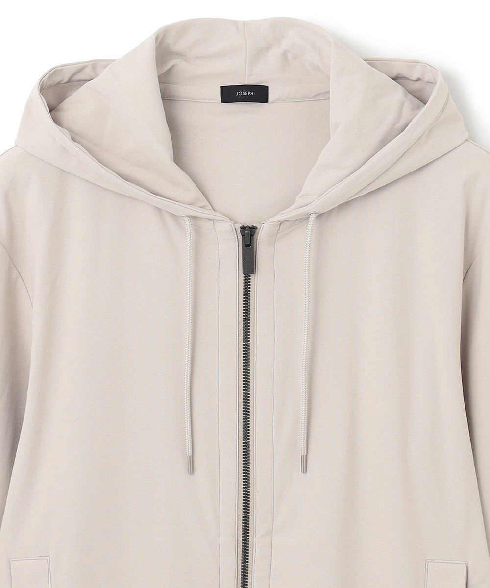 JOSEPH HOMME メリルナイロンポンチ　ZIPUPパーカー 