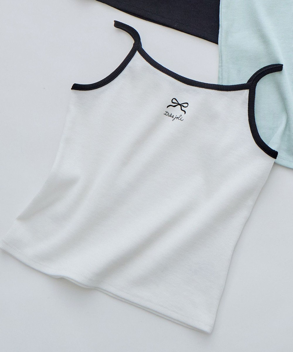 ANY KIDS テレコ キャミソール 