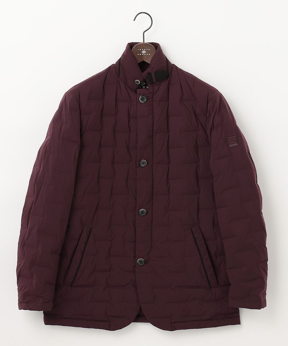 JOSEPH ABBOUD 【インナーダウンとしても対応可】ポケッタブル２WAYストレッチダウン ブルゾン 