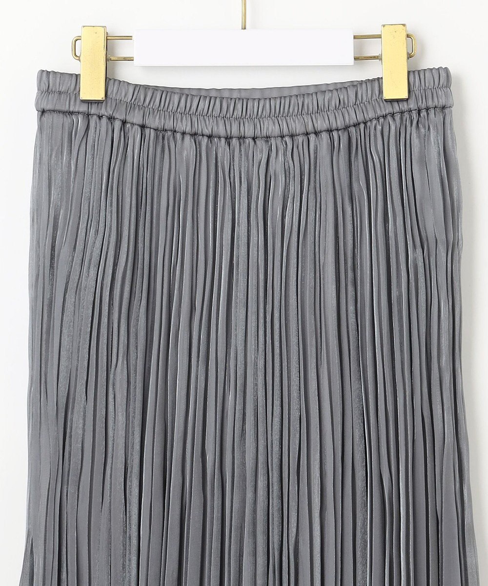 ANY SIS 【洗える】オーロラプリーツ スカート 