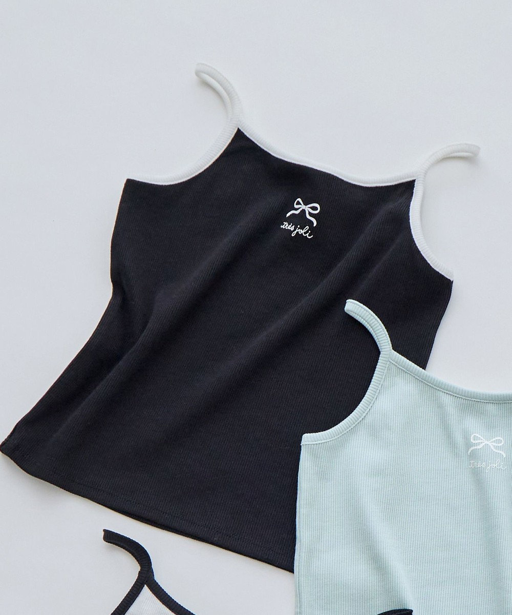 ANY KIDS テレコ キャミソール 