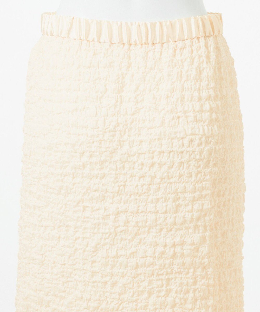 23区 L 【GOLD LABEL】シュリンクレース スカート 