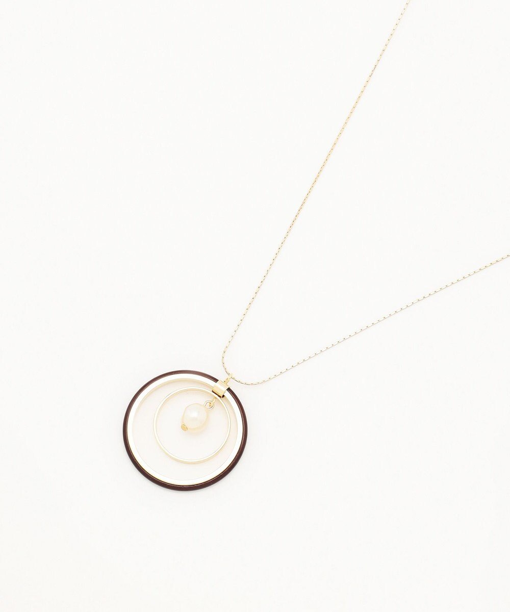 ANY サークルリングネックレス 