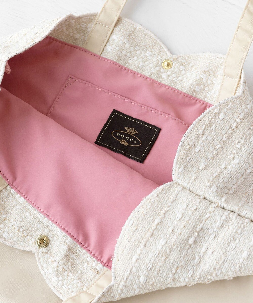 TOCCA 【A4サイズ対応・一部カラー撥水】DEAR EMILY BAG サブバッグ 