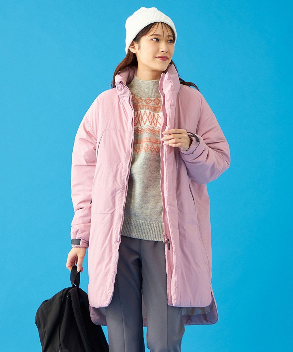 SHARE PARK LADIES 【UNISEX】蓄熱中綿モンスターロングコート（S・Mサイズ） 