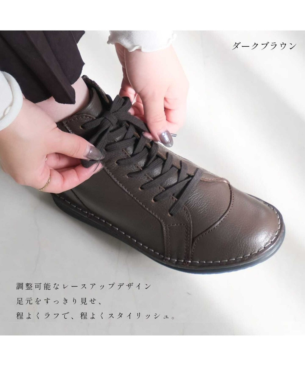 Pointer 本革軽量ブーツ レディース 