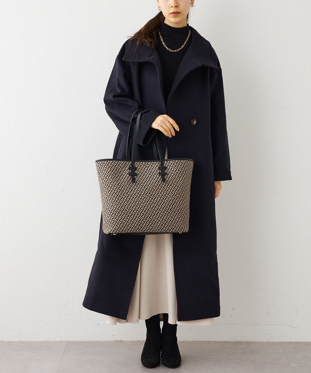 IACUCCI モノグランマ L JACQUARD/RUGA 