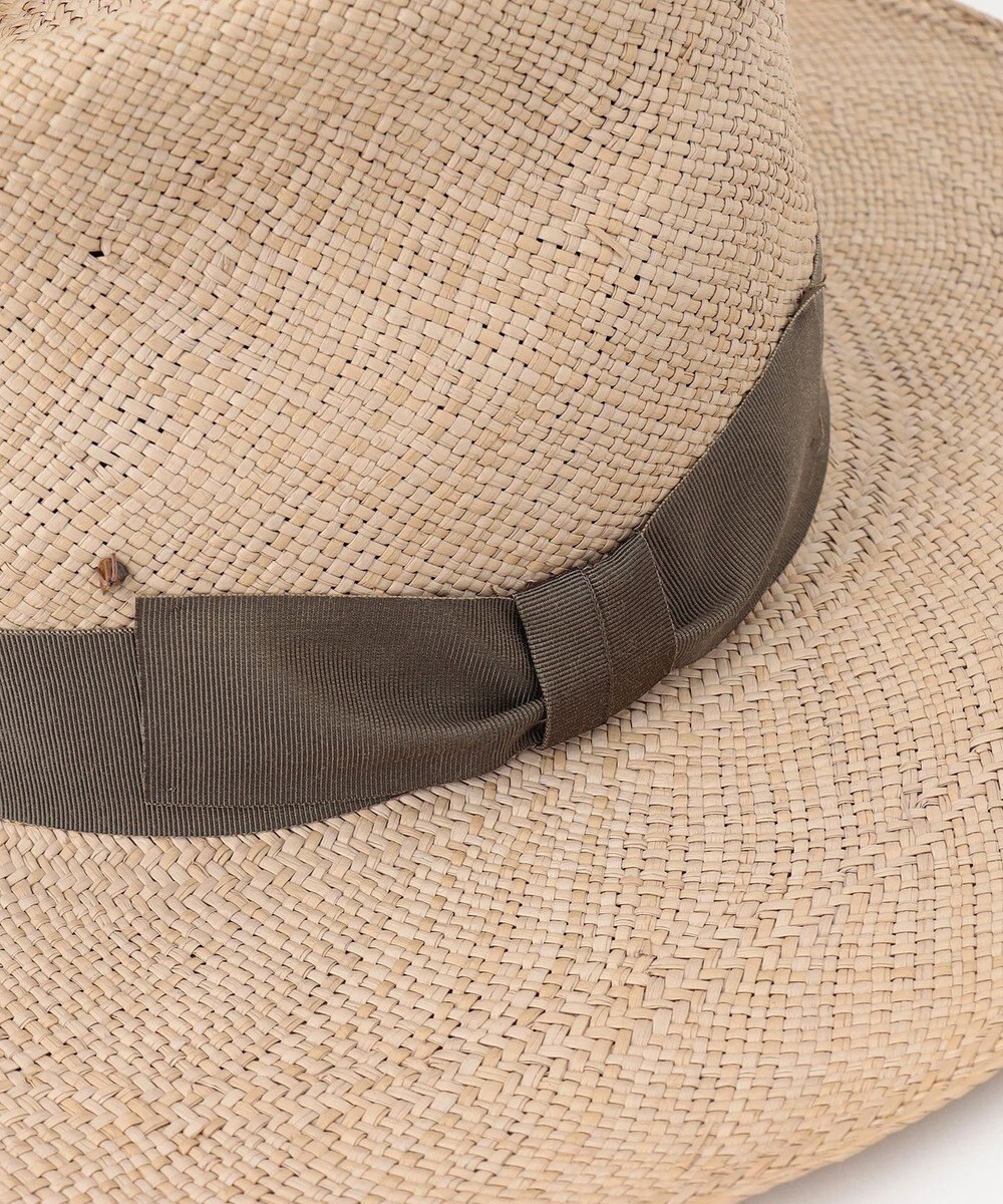 JOSEPH ABBOUD 【SUPERDUPER・イタリア製・ハンドクラフト】DEDALO PANAMA STRAW ハット 