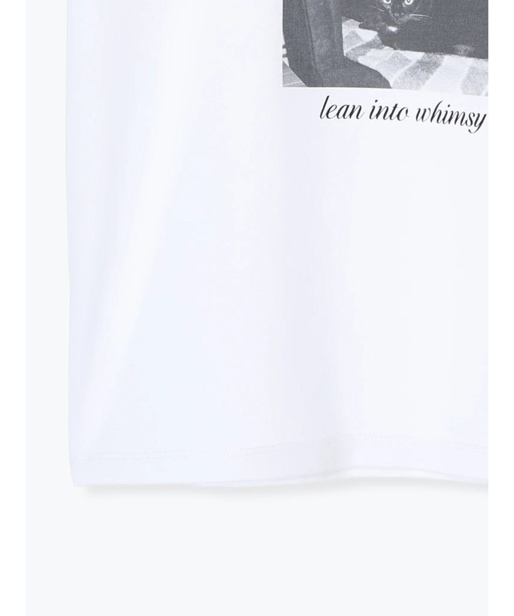 Te chichi アソートネコフォトスタンダードTシャツ 
