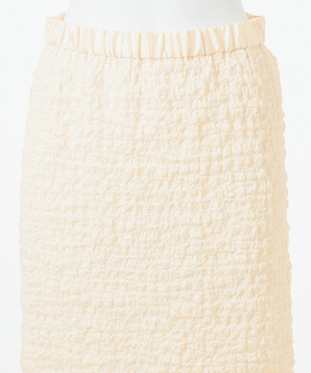 23区 L 【GOLD LABEL】シュリンクレース スカート 