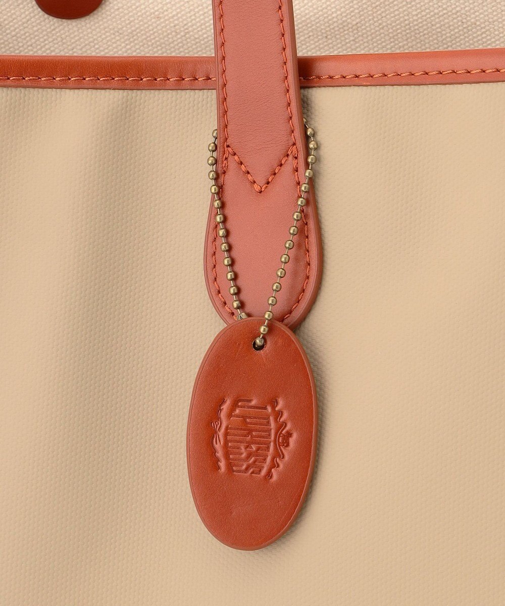 J.PRESS MEN ターポリン カジュアルトートバッグ / レザーハンドル 