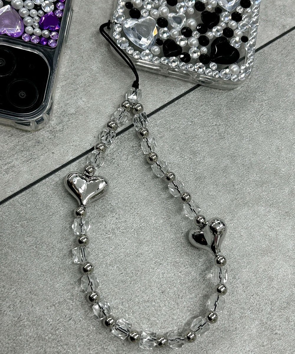 WEGO ビーズストラップキーホルダーB 