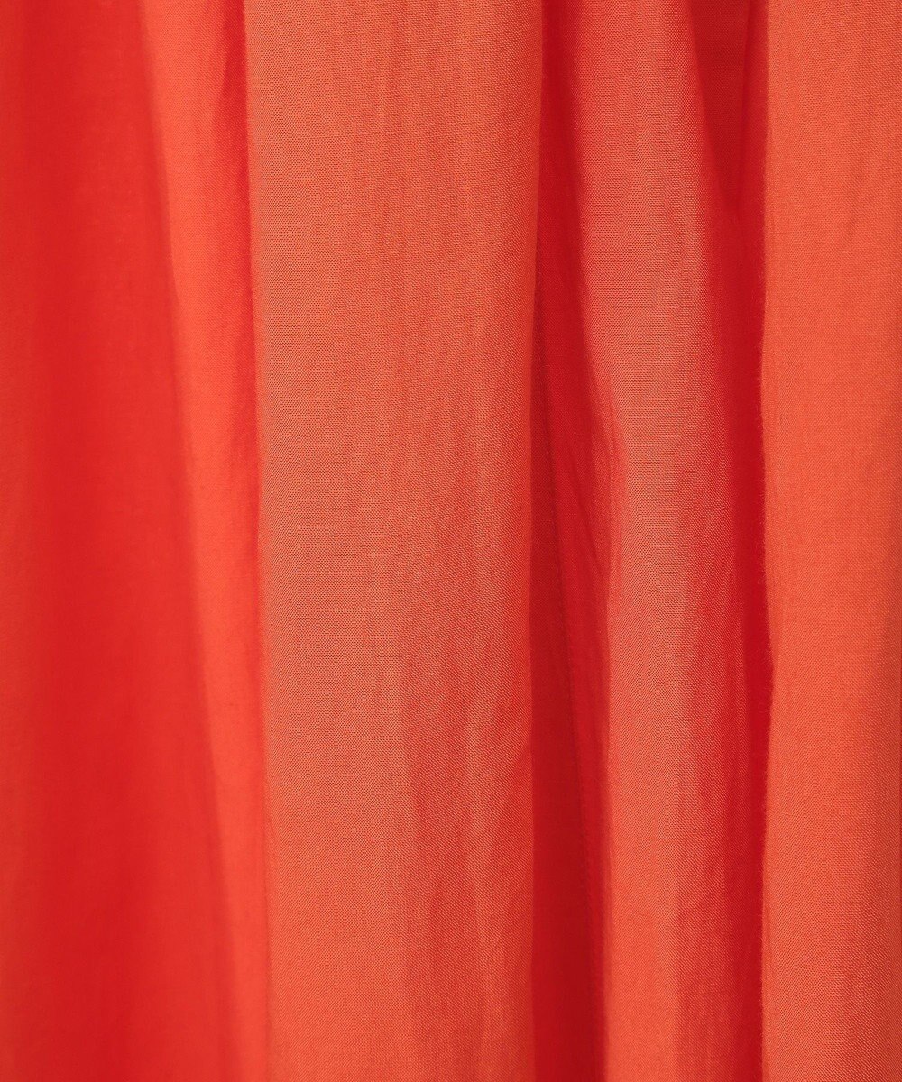 CRAFT STANDARD BOUTIQUE インド綿サイドタック切り替えスカート 