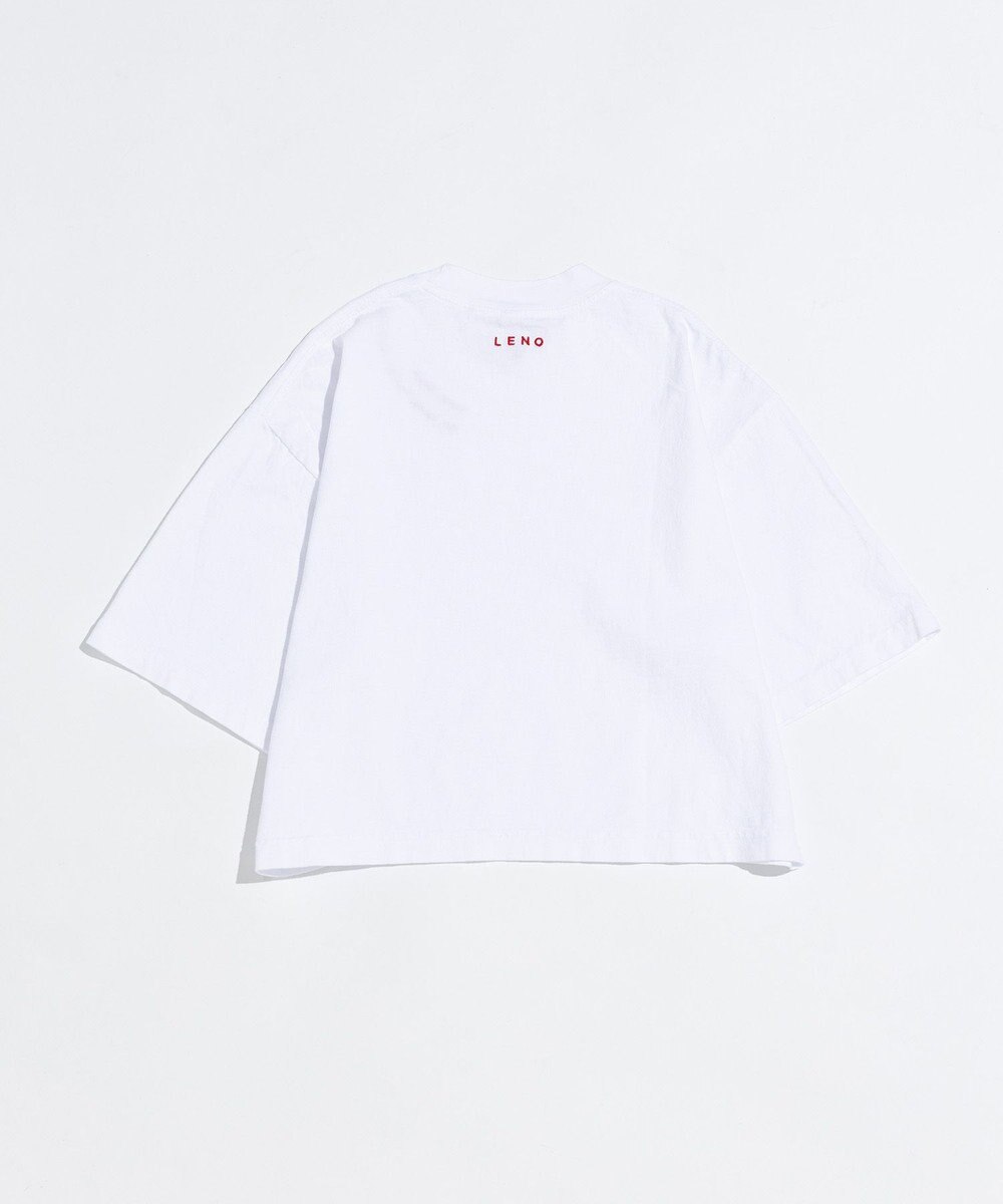 LENO EMBROIDERY  T-SHIRT / 刺繍Tシャツ 