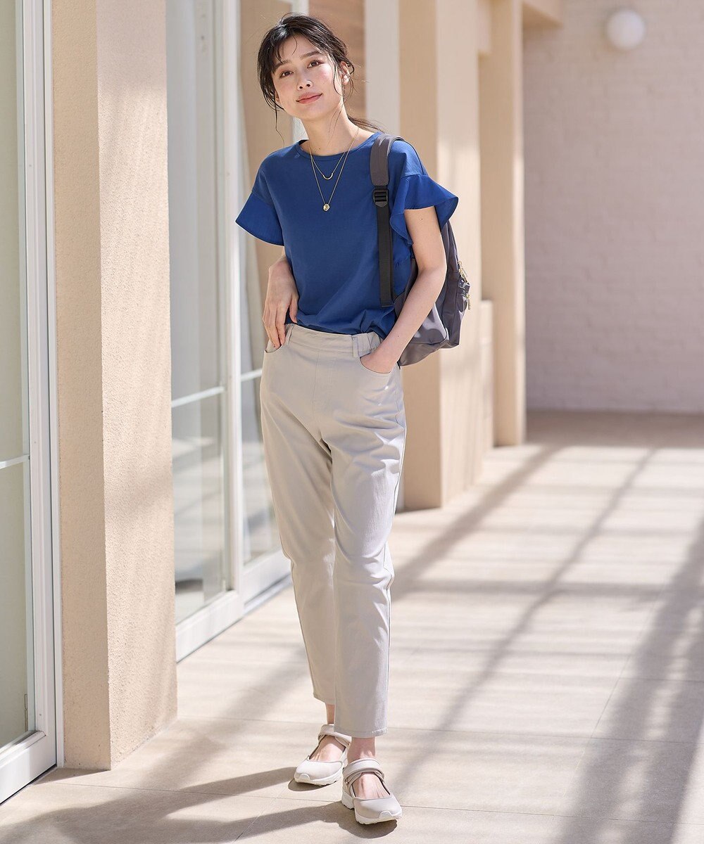 ANY L 【ストレッチ】大人の7daysデイリーパンツ 