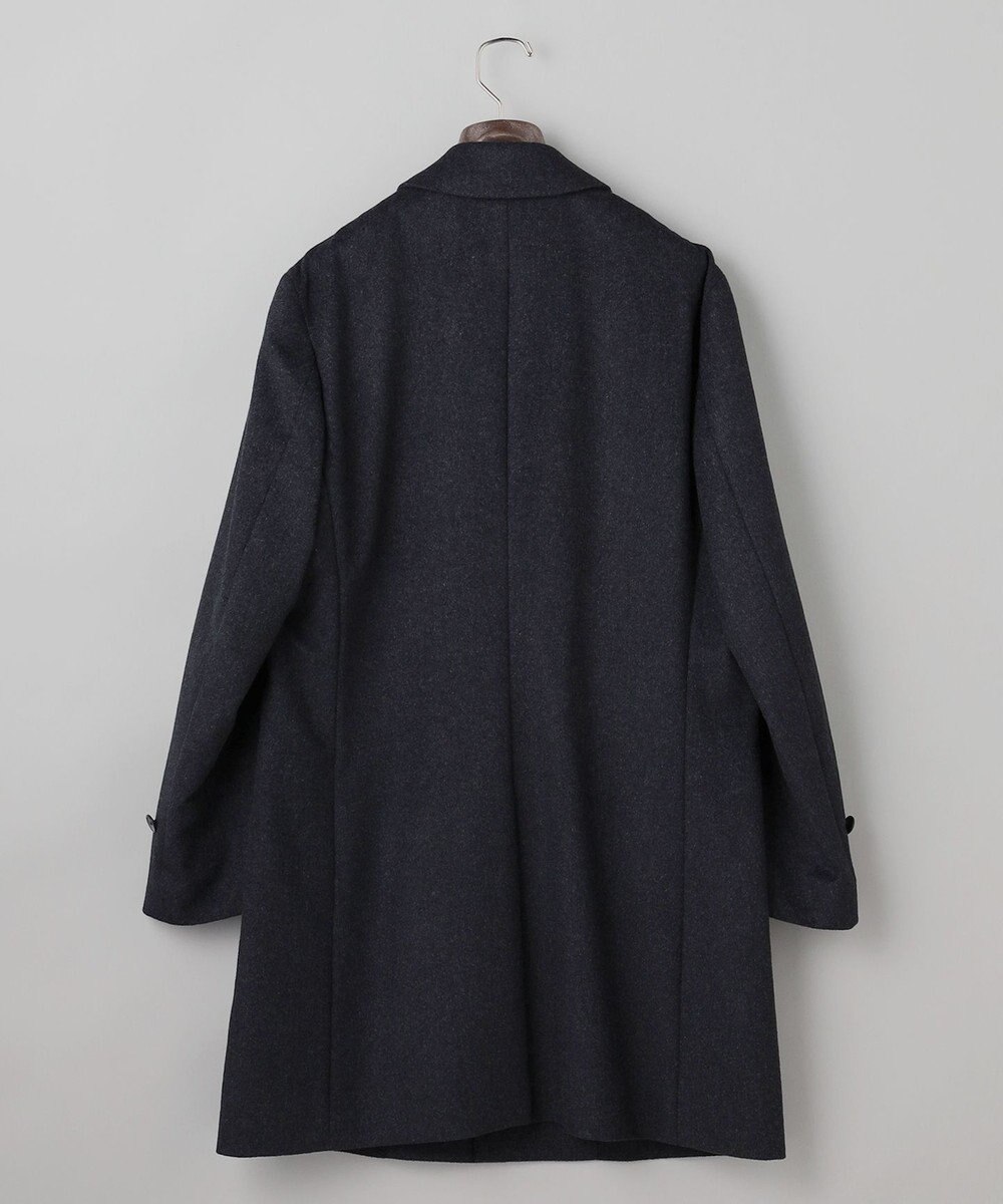 GOTAIRIKU ライトウェイトアンゴラ ステンカラーコート 