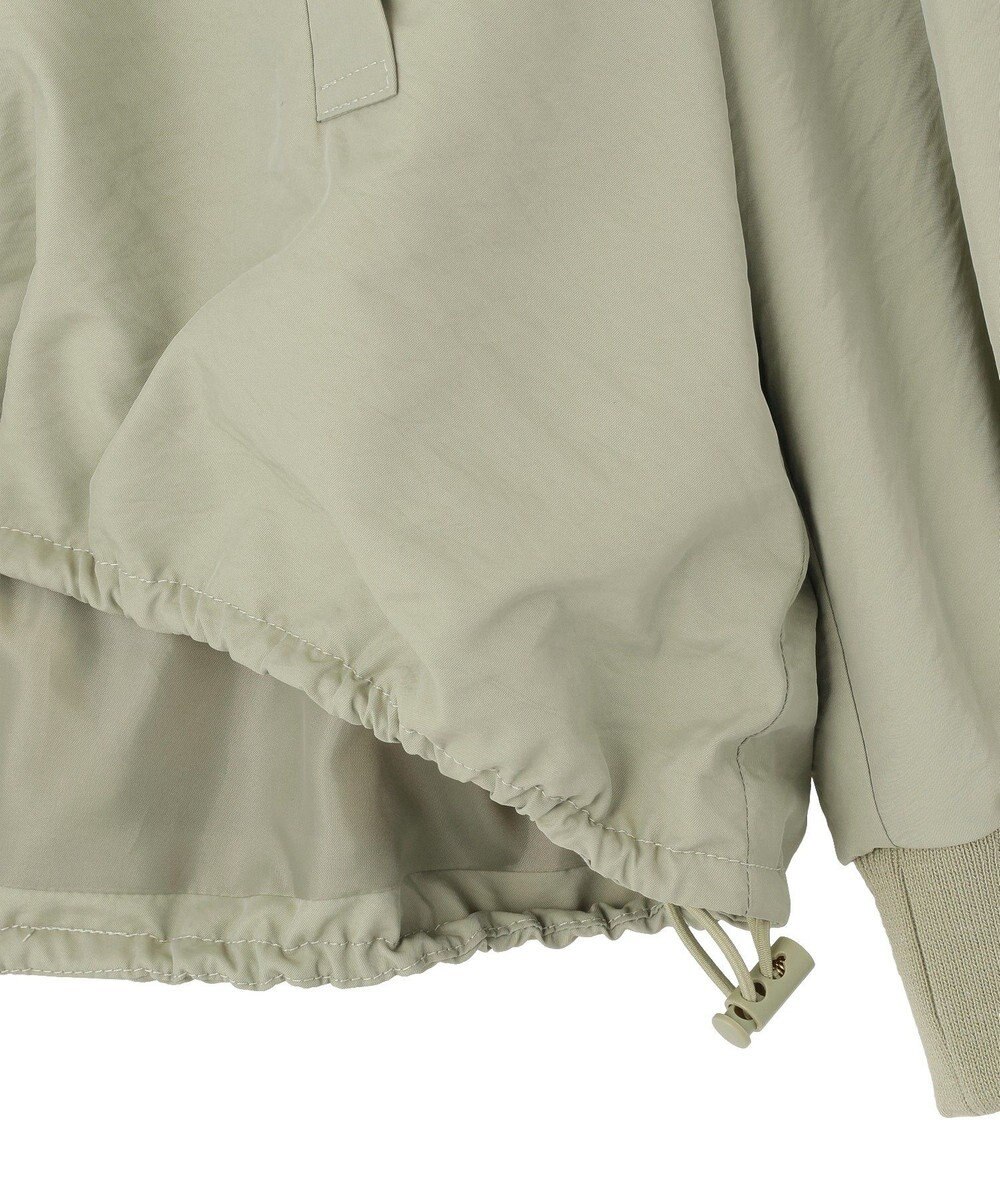 Green Parks 撥水加工フード付ブルゾン 