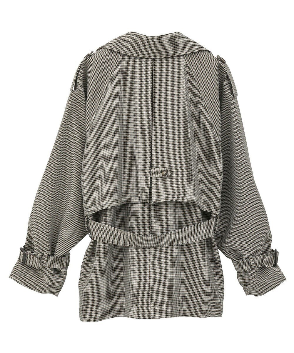 CRAFT STANDARD BOUTIQUE オーバサイズショートトレンチコート 