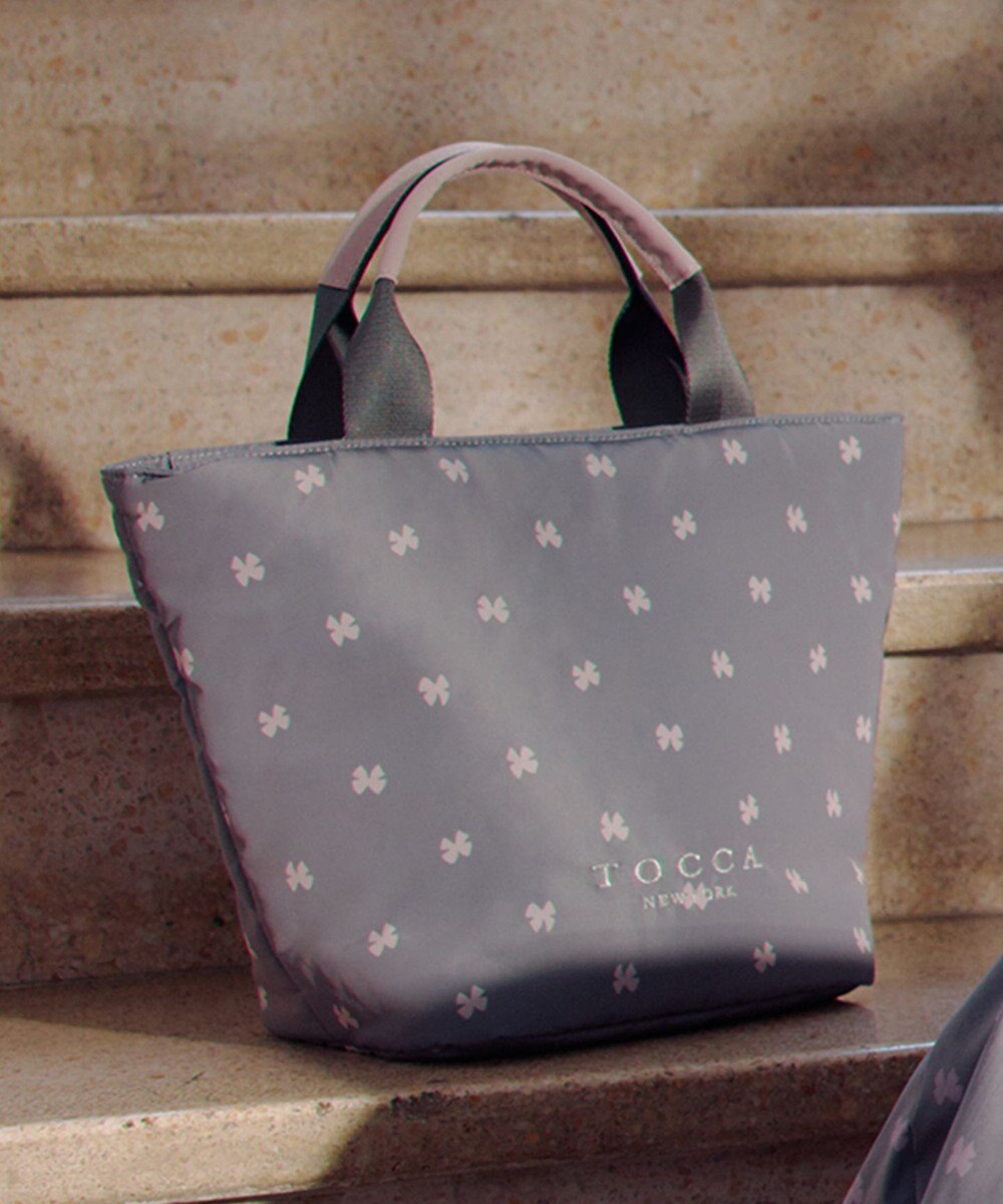 TOCCA SKIPPING ICON TOTE トートバッグ【星風まどかさん着用・WEB＆一部店舗限定】 