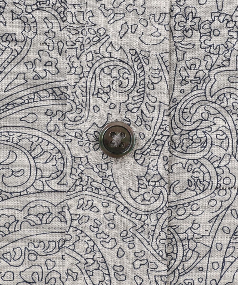 JOSEPH ABBOUD MOUNTAIN 【SPACE／UNISEX】オーバーペイズリー シャツ 