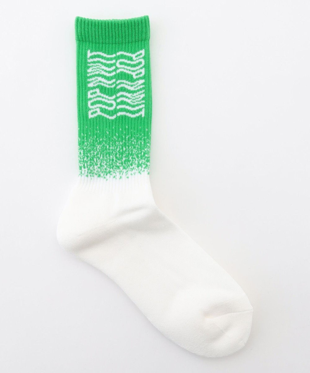 PW CIRCULUS 【MEN】グラデーションソックス ゴルフ 