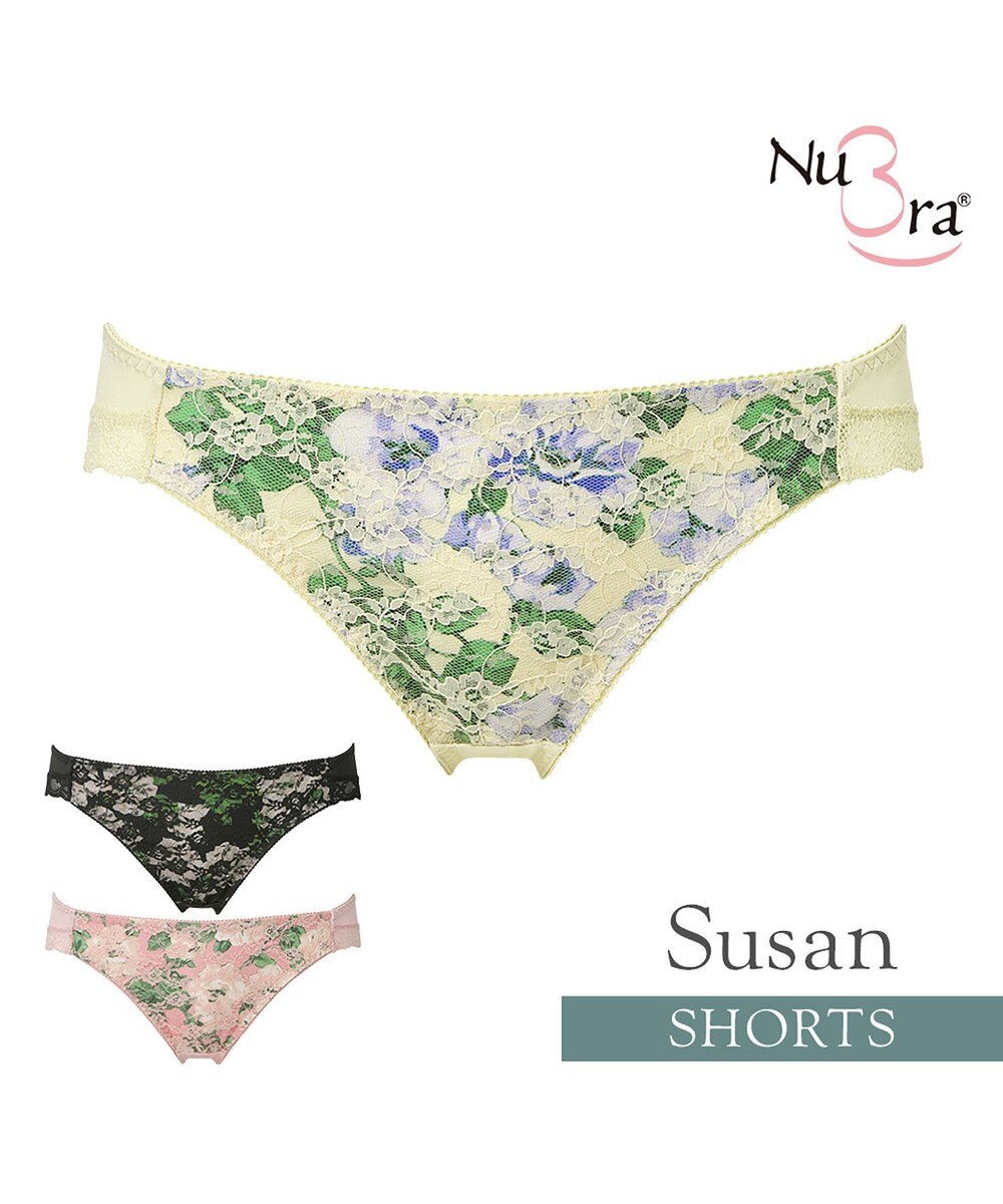 BRADELIS New York 【NuBra】スーザン ショーツ デザインヌーブラ 