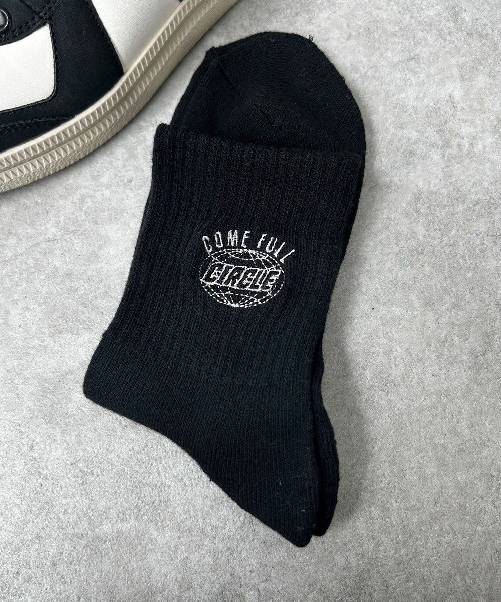 WEGO 刺繍ハイアンクルソックス2（HA） 