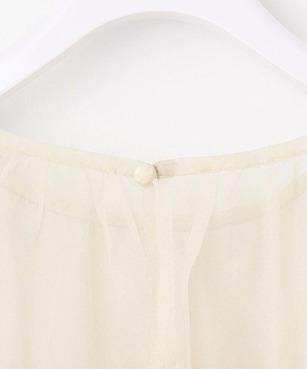 ANY SIS 【Lily Calin】チュールフリルトップス×ドレスセット 