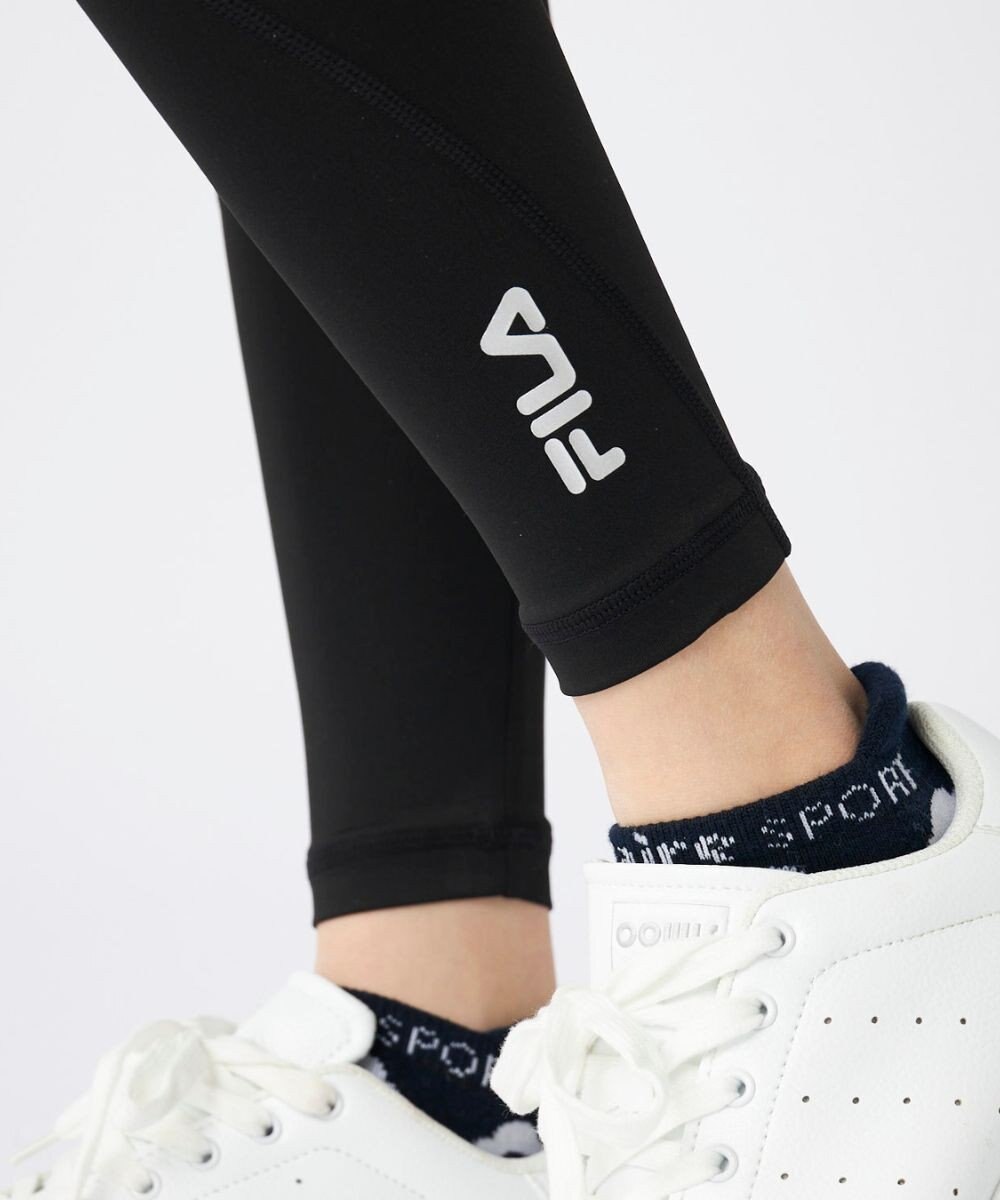 FILA GOLF／marie claire 【FILA GOLF】コンプレッションロングタイツ 
