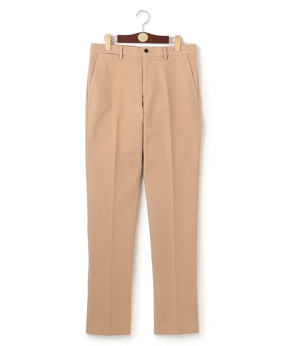 J.PRESS MEN モールスキンストレッチ スローンパンツ 