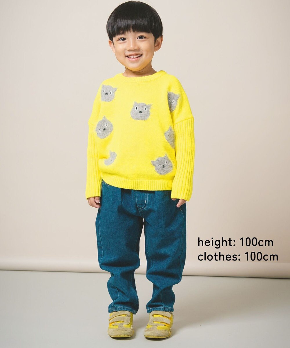 ami amie 【UNISEX】ネコプルオーバー145cm 