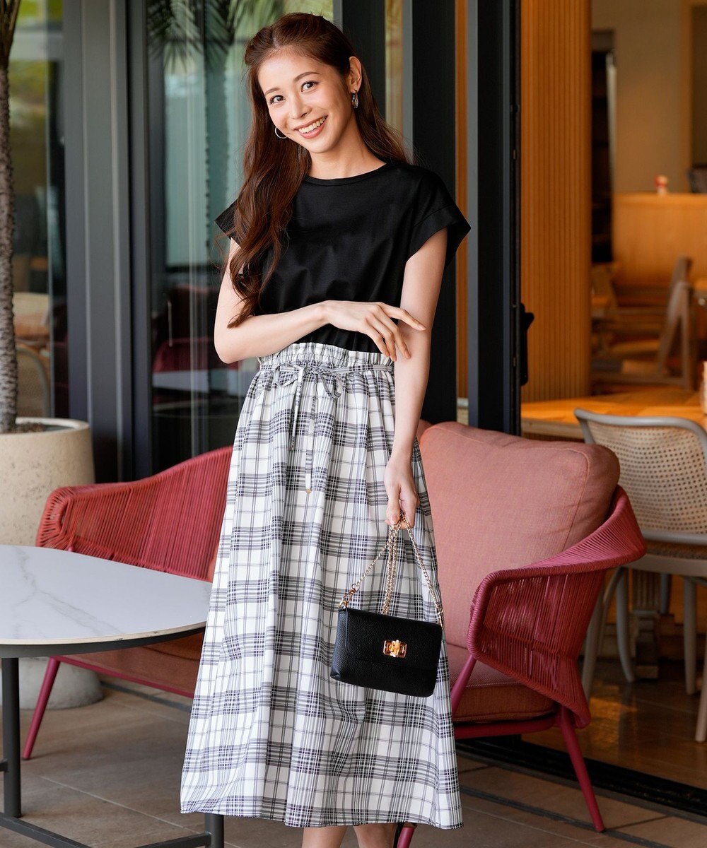 ANY SIS ファブリックドッキング ワンピース 