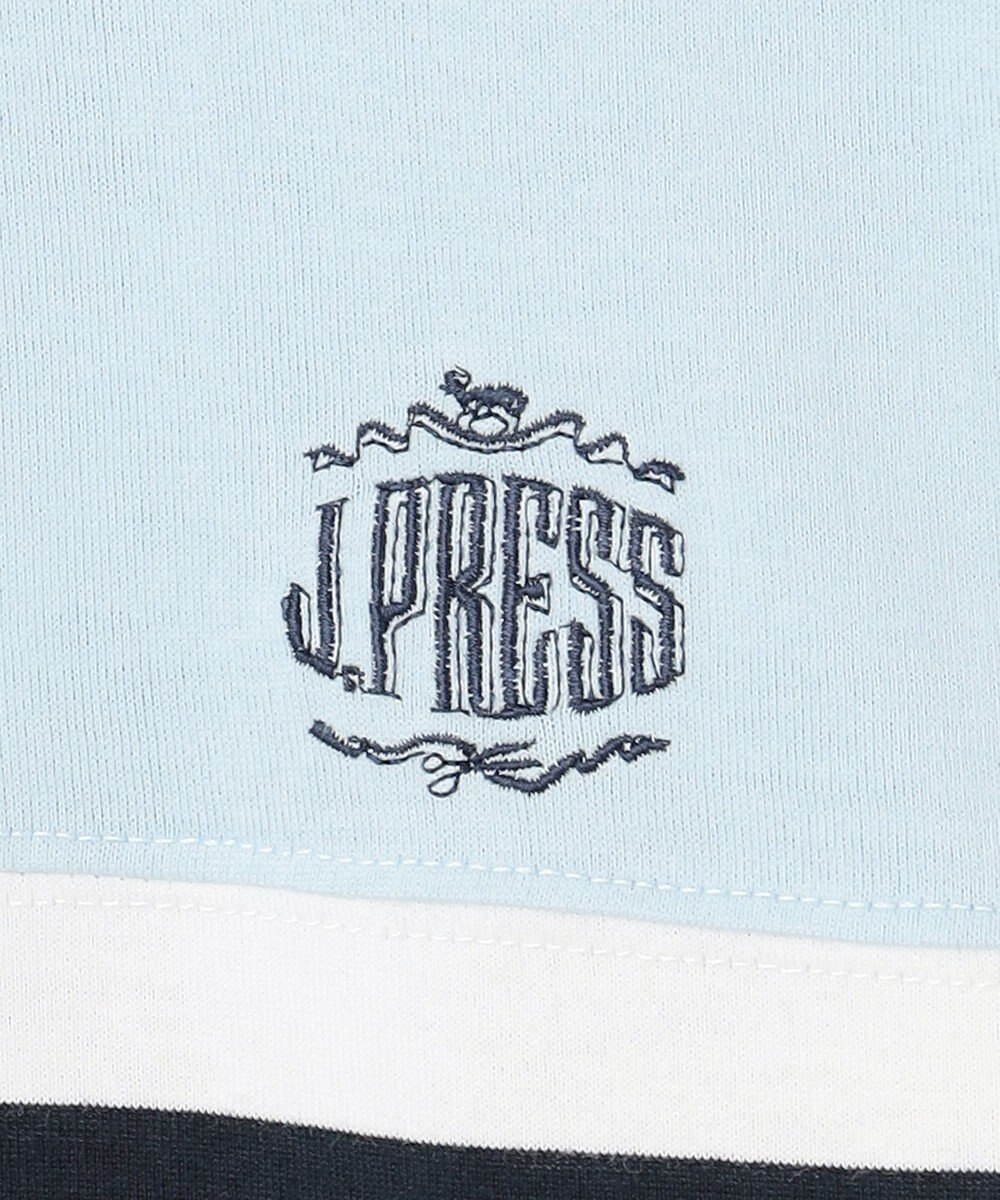 J.PRESS KIDS 【140-170cm】ボーダーミックス カットソー 